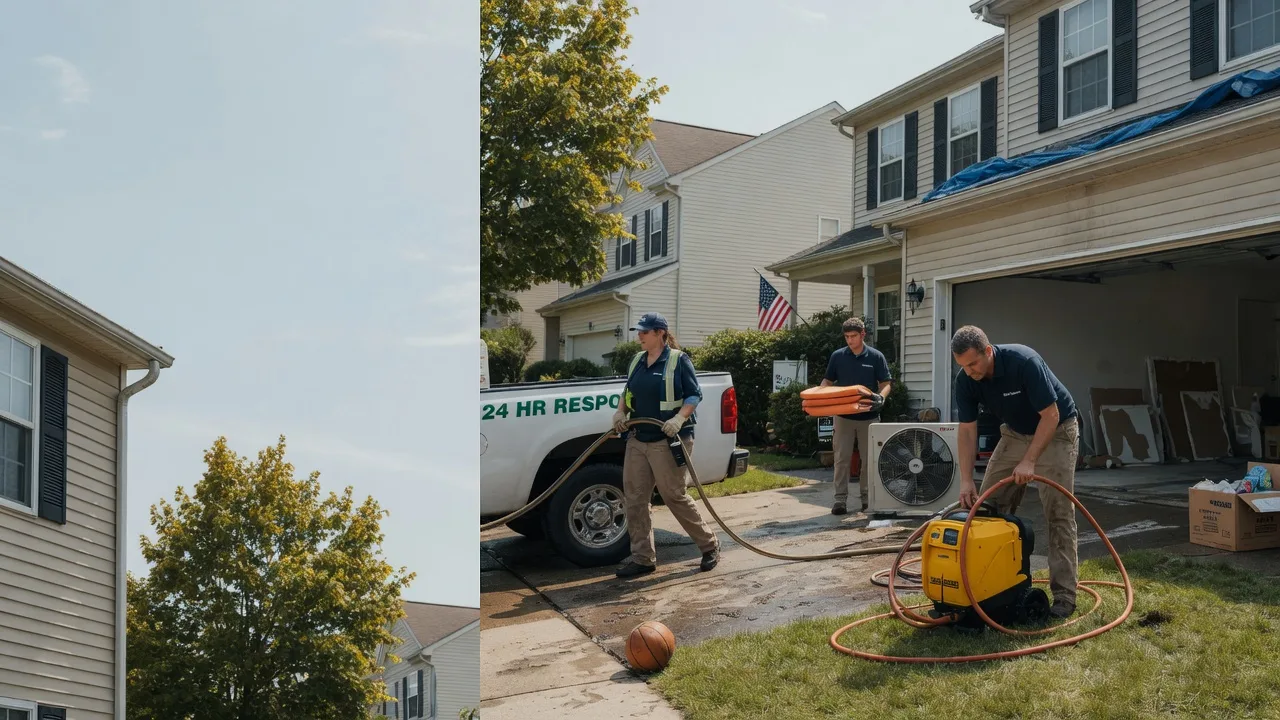 Emergency Water Damage Restoration in Fenwick Island, DE near me